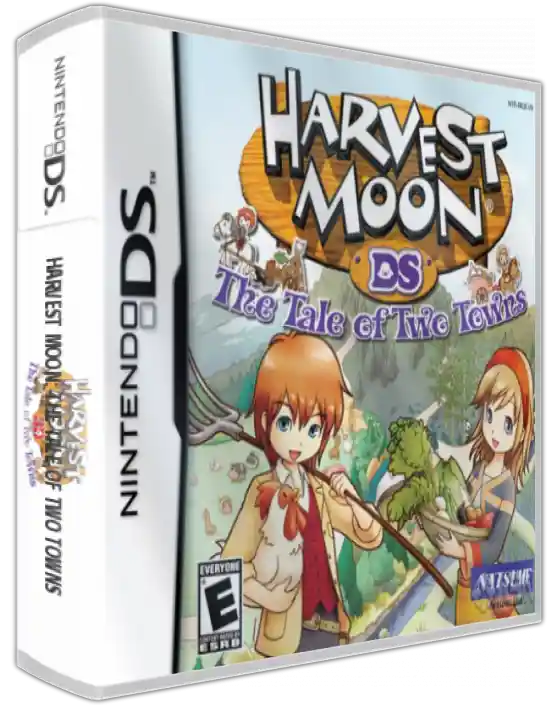 harvest moon - the tale of two towns